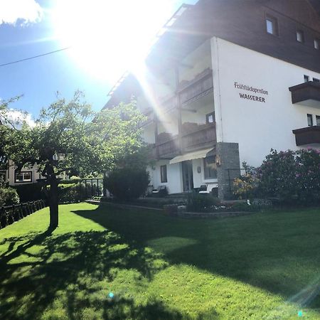 Fruehstueckspension-Appartementhaus Wasserer Bad Kleinkirchheim Kültér fotó