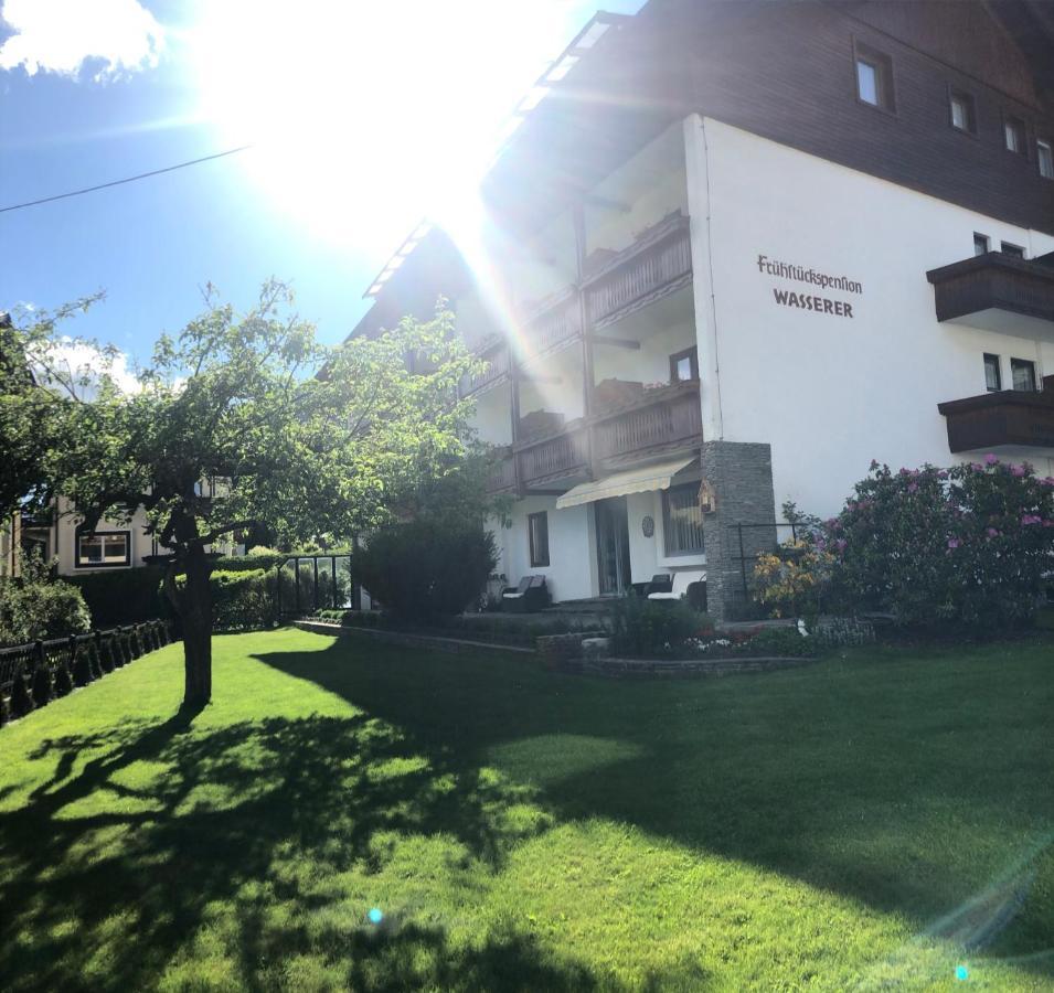 Fruehstueckspension-Appartementhaus Wasserer Bad Kleinkirchheim Kültér fotó