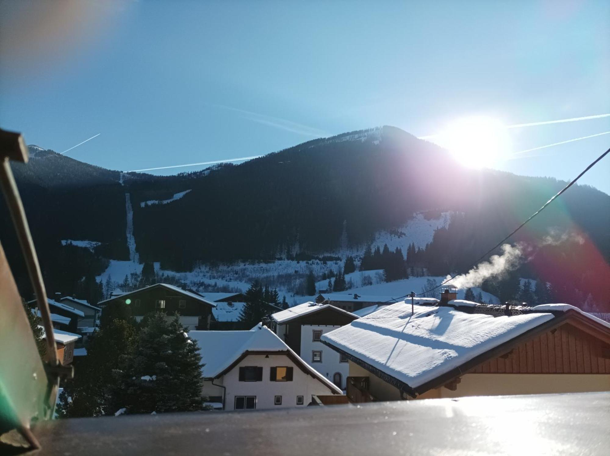 Fruehstueckspension-Appartementhaus Wasserer Bad Kleinkirchheim Kültér fotó