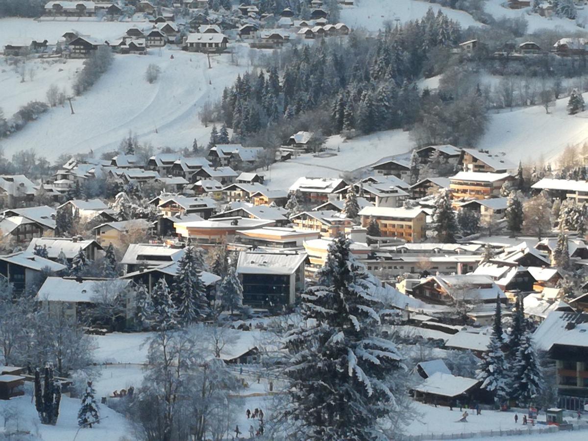Fruehstueckspension-Appartementhaus Wasserer Bad Kleinkirchheim Kültér fotó