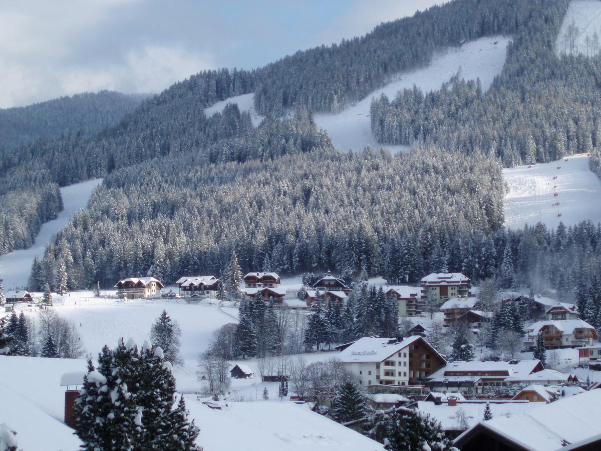 Fruehstueckspension-Appartementhaus Wasserer Bad Kleinkirchheim Kültér fotó